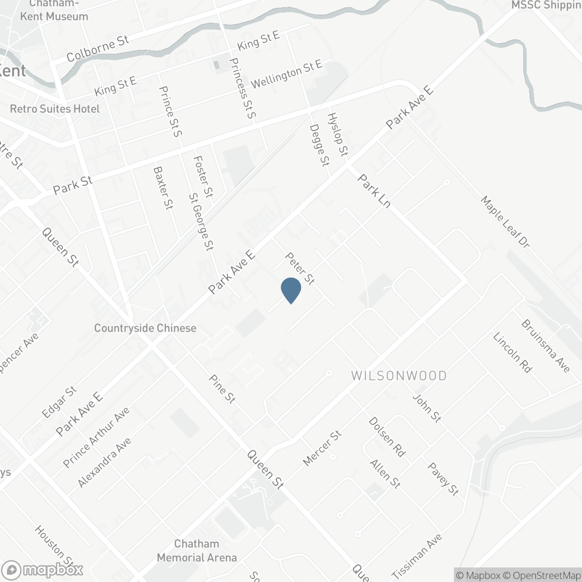 31 St. Anthony STREET, Chatham, Ontario N7M 3X9